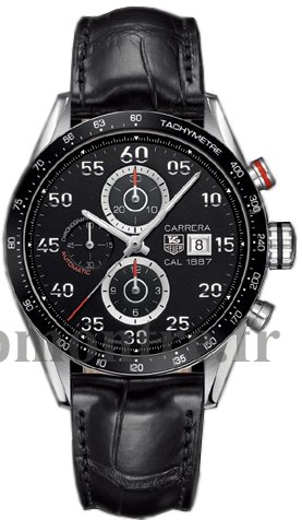 Réplique Tag Heuer Carrera Calibre 1887 Automatique Chronographe CAR2A10.FC6235 - Cliquez sur l'image pour la fermer