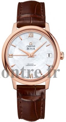 Réplique Omega De Ville Prestige Co-Axial 32.7 Montre Femme 424.53.33.20.05.001 - Cliquez sur l'image pour la fermer