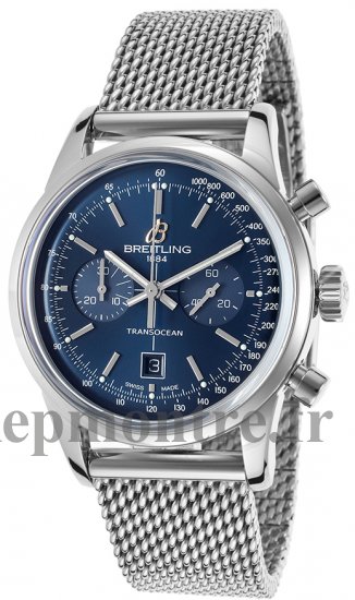 Réplique Breitling Transocean Chronographe Montre Homme A4131012/C862-171A - Cliquez sur l'image pour la fermer