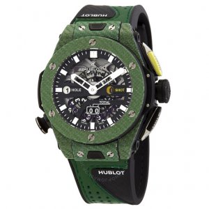 Replique HUBLOT Big Bang Unico Green Carbon Mens 416.YG.5220.VR