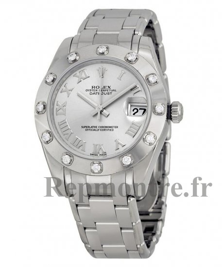 Réplique Rolex Masterpiece Oyster Perpetual Datejust Dames 81319RRO - Cliquez sur l'image pour la fermer