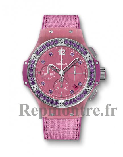 Hublot Big Bang Purple Linen 341.XP.2770.NR.1205 - Cliquez sur l'image pour la fermer