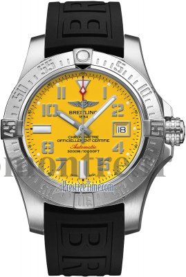 qualite superieure Réplique Breitling Avenger II Seawolf hommes - Cliquez sur l'image pour la fermer