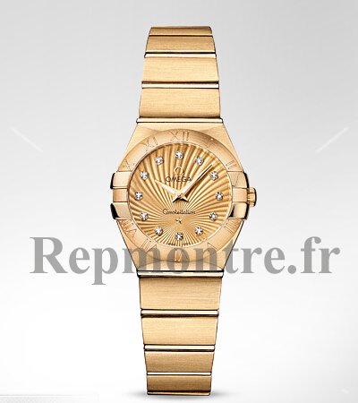 Réplique Omega Constellation Dames Montre 123.50.24.60.58.001 - Cliquez sur l'image pour la fermer