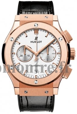 Replique HUBLOT Classic Fusion Silver Dial automatique Chrongraph 541.OX.2611.LR - Cliquez sur l'image pour la fermer