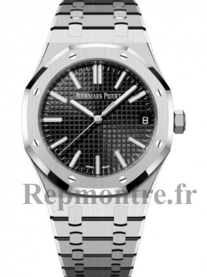 Copie de Audemars Piguet Royal Oak Selfwinding 50th Anniversary Acier inoxydable 41mm Noir Index Dial 15510ST.OO.1320ST.02 - Cliquez sur l'image pour la fermer