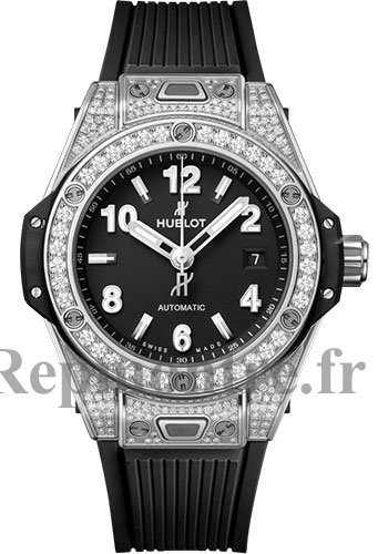 Replique Hublot Big Bang One Click Steel Pave 33mm Black Dial 485.SX.1170.RX.1604 - Cliquez sur l'image pour la fermer