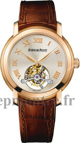 Réplique Audemars Piguet Jules Audemars Tourbillon 41mm montre 26561OR.OO.D088CR.01 - Cliquez sur l'image pour la fermer