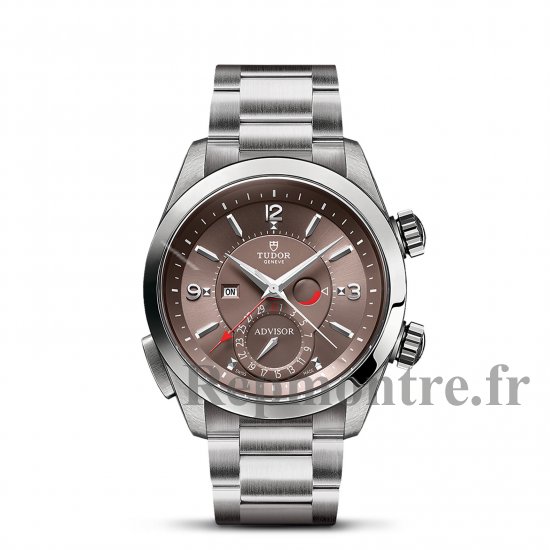 Réplique Tudor Heritage Advisor montre 42 mm M79620TC-0005 - Cliquez sur l'image pour la fermer