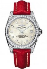 Réplique montre de Breitling Galactic 36 acier A7433063/A780/214X/A16BA.1