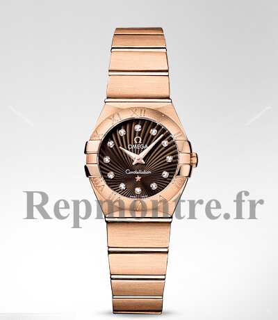 Réplique Omega Constellation Dames Montre 123.50.24.60.63.001 - Cliquez sur l'image pour la fermer