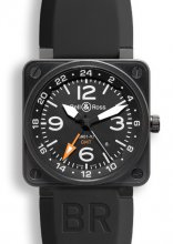 Réplique Bell & Ross BR 01-93 GMT 24H Montre