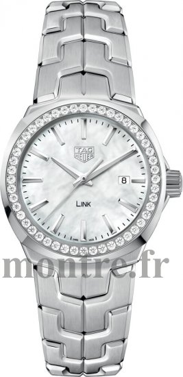 Réplique montre Tag Heuer Link Quartz 32mm Femmes WBC1314.BA0600 - Cliquez sur l'image pour la fermer