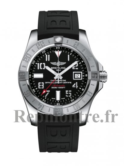 Replique Breitling Avenger II automatique Black Dial Men's montre A32390111B2S2 - Cliquez sur l'image pour la fermer