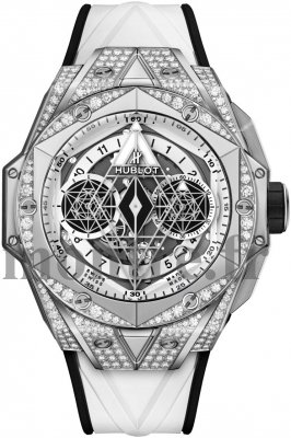 Replique Hublot Big Bang Sang Bleu II Titanium White Pave 418.NX.2001.RX.1604.MXM20 - Cliquez sur l'image pour la fermer