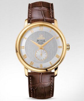 Réplique Omega De Ville Prestige Small Seconds hommes Montre 4613.30.02