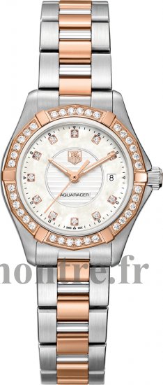 Réplique Tag Heuer Aquaracer 27mm Femme Montre WAP1452.BD0837 - Cliquez sur l'image pour la fermer