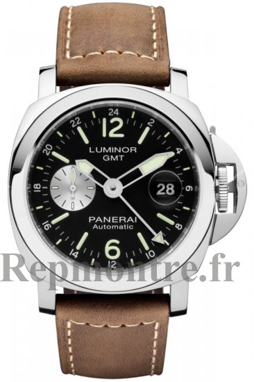 Replque-Imiter-Kobe de Panerai Luminor GMT Acciaio 44mm PAM01088 - Cliquez sur l'image pour la fermer