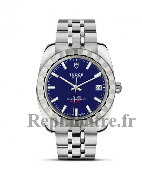 Réplique Tudor Classic 38 mm en acier inoxydable M21010-0005 - Cliquez sur l'image pour la fermer