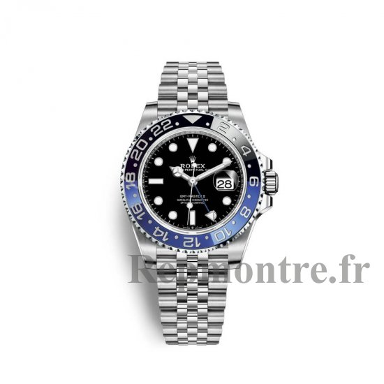 AAA Réplique Montre Rolex GMT-Master II Oystersteel M126710BLNR-0002 - Cliquez sur l'image pour la fermer