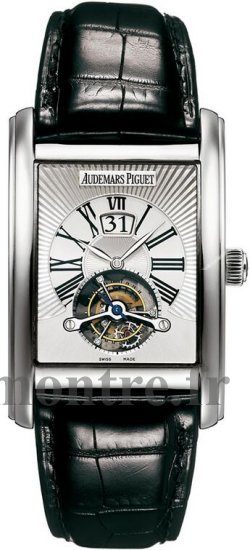 Réplique Audemars Piguet Edward Piguet Large Date Tourbillon montre 26009BC.OO.D002CR.01 - Cliquez sur l'image pour la fermer