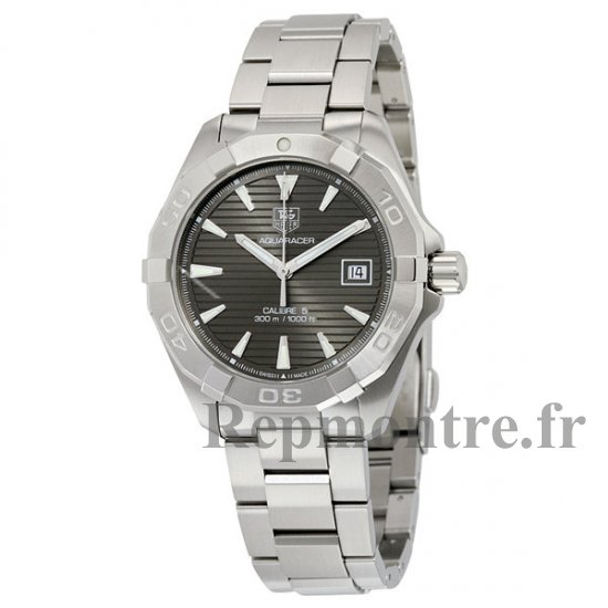 Tag Heuer Aquaracer Cadran Anthracite Automatique Acier Inoxydable WAY2113.BA0928 Homme Réplique Montre - Cliquez sur l'image pour la fermer