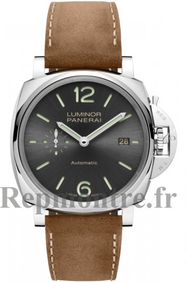 Panerai Luminor Due 3 Jours Acciaio 42mm PAM00904 Réplique montre - Cliquez sur l'image pour la fermer