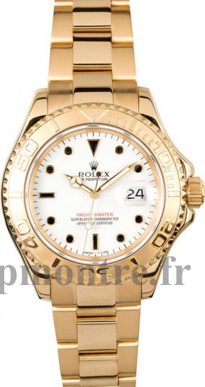 Réplique Rolex Yachtmaster 18k Or 16628 - Cliquez sur l'image pour la fermer