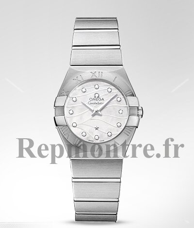 Réplique Omega Constellation Pluma Montres 123.10.27.60.55.003 - Cliquez sur l'image pour la fermer