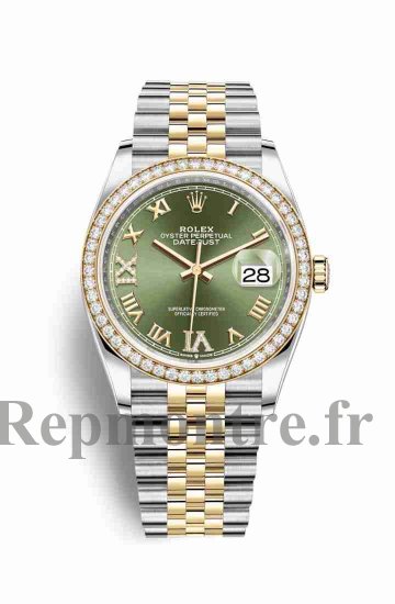 Réplique montre Rolex Datejust 36 Jaune Roles jaune 18 ct 126283RBR m126283rbr-0011 - Cliquez sur l'image pour la fermer