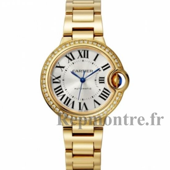 Replique Montre Cartier Ballon Bleu Automatique Auto vent Womens WJBB0042 - Cliquez sur l'image pour la fermer