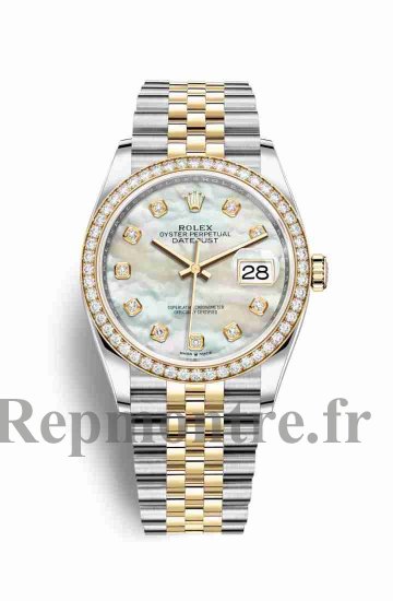 Réplique montre Rolex Datejust 36 Jaune Roles jaune 18 ct 126283RBR UB2030121B1S1 - Cliquez sur l'image pour la fermer