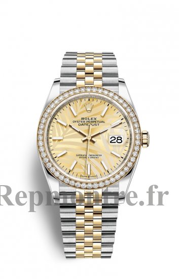 Copie de Rolex Datejust 36 OysterAcier and Jaune Or M126283RBR-0023 - Cliquez sur l'image pour la fermer