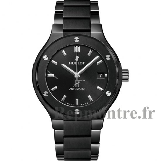 Replique Hublot Classic Fusion Bracelet Black Magic 38mm 568.CM.1470.CM - Cliquez sur l'image pour la fermer