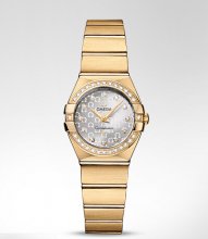 Réplique Omega Constellation Quartz 24 mm Montre 123.55.24.60.52.002