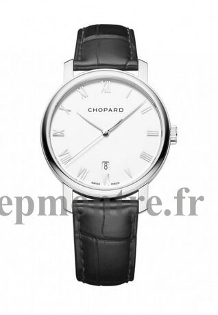 Réplique Chopard Classic Blanc Cadran 18K Or Blanc 40mm Femme Montre 161278-1001 - Cliquez sur l'image pour la fermer