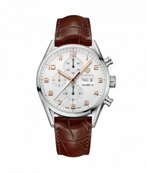 Repique de montre Tag Heuer Carrera Calibre 16 43mm Homme CV2A1AC.FC6380