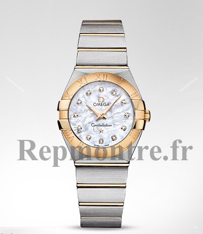 Réplique Omega Constellation Brosse Quartz Montre 123.20.27.60.55.002 - Cliquez sur l'image pour la fermer