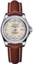 qualite superieure Réplique Breitling Galactic 32 Sleek Edition A7133053/A800/211X/A14BA.1 Inoxydable Acier