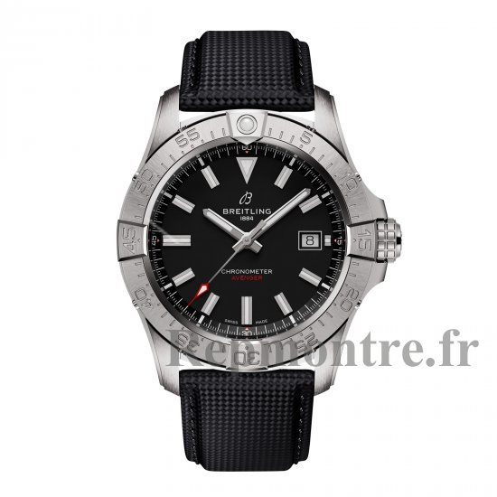 Breitling Avenger Automatique 42mm Montre Replique Homme Cuir Noir A17328101B1X1 - Cliquez sur l'image pour la fermer