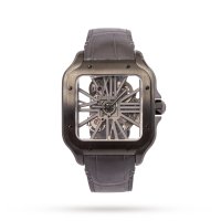 Cartier Santos De Cartier Copie montre squelette grande fabrication mecanique avec remontage manuel WHSA0009