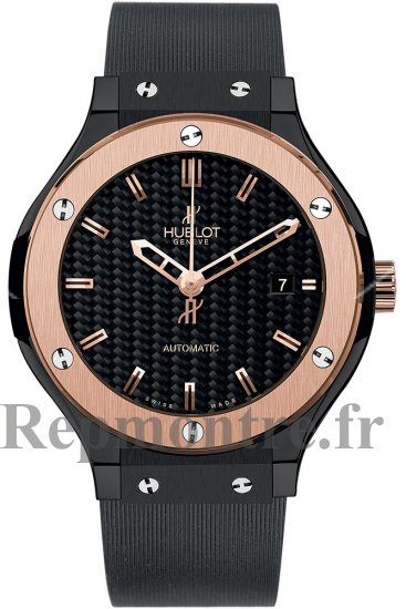 Hublot Classic Fusion Ceramic King gold 565.CO.1780.RX - Cliquez sur l'image pour la fermer