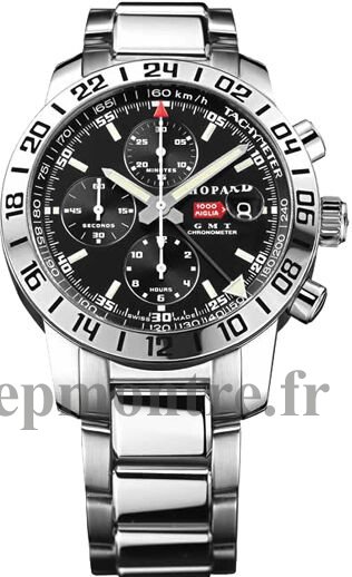 Chopard Mille Miglia GMT Chronograph hommes Réplique Montre 158992-3001 - Cliquez sur l'image pour la fermer