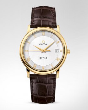 Réplique Omega De Ville Prestige 34mm hommes Montre 4610.32.02