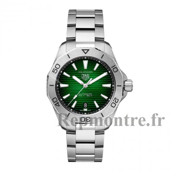 TAG Heuer Aquaracer Professional 200 40mm Montre Copie Homme Vert WBP2115.BA0627 - Cliquez sur l'image pour la fermer