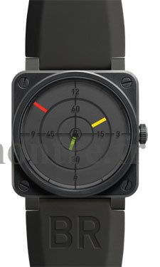 Réplique ell & Ross BR 03-92 Radar Automatique Montre - Cliquez sur l'image pour la fermer