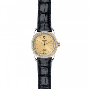 Réplique Tudor M55023-0049 Glamour Date 36 Acier inoxydable montre