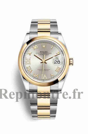 Réplique montre Rolex Datejust 36 Jaune Roles jaune 18 ct 126203 m126203-0032 - Cliquez sur l'image pour la fermer