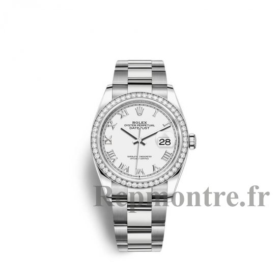 qualite superieure Réplique Rolex Datejust 36 Oystersteel M126284RBR-0018 - Cliquez sur l'image pour la fermer