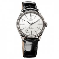 Réplique Rolex Cellini Time Or blanc blanc Lacquer Dial 50509